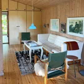70S Feel And Idyllic Nature Near Galgebjerg Strand，位于韩德斯泰德的酒店
