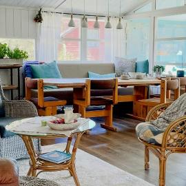 Cabin With 3 Bedrooms Near Beach In Svalerødkilen，位于Sponvika的酒店
