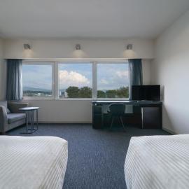 Hotel Vista Kumamoto Airport，位于大洲的酒店
