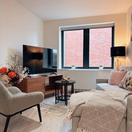 Two Bedroom Warm and Cozy Retreat in Exeter，位于埃克塞特的酒店