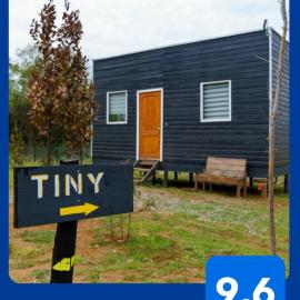 Tiny estrella sur y tinaja，位于Pitrufquén的酒店