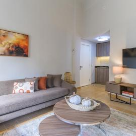Vento 1-BR Apt & Balcony at Maison des Muses in Gemmayzeh，位于Ar Rumayl的酒店