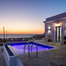 Arkasa Sunset Dream Villa，位于阿尔卡萨的酒店
