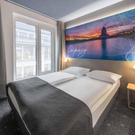 B&B Hotel Leipzig-City,位于莱比锡的酒店