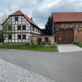Schöne Tage im Denkmal，位于Bittstädt的酒店