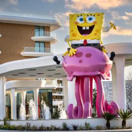 The Land Of Legends Nickelodeon Hotel Antalya，位于贝莱克的酒店