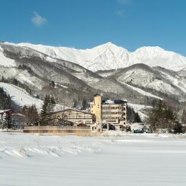 Hotel Goryukan，位于白马村的酒店