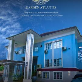 Garden Atlantis Hotel，位于阿奴古的酒店