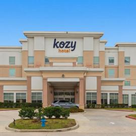 Kozy Hotel Houston North，位于Westfield的酒店