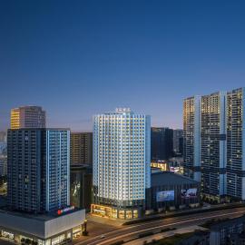 Atour Hotel Shenyang North Railway Station Shifu Avenue，位于沈阳的酒店