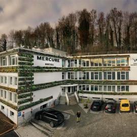 Mercure Fribourg Centre Remparts，位于弗里堡的酒店