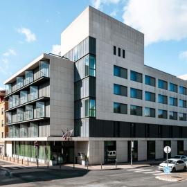 Mercure Villefranche-sur-Saône，位于索恩河畔自由城的酒店