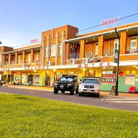 North Gregory Hotel，位于温顿的酒店