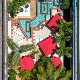 Aroma Plaza - Infinity Pool & Peaceful Boutique Hotel，位于佩雷贝勒的酒店