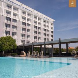 Golden City Rayong Hotel，位于罗勇的酒店