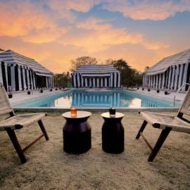 Badi Meadows By Wilkisto Near Fatehsagar Lake