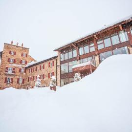 Grand Hôtel L'ermitage，位于丰罗穆的酒店