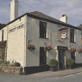 The Copley Arms，位于Downderry的酒店