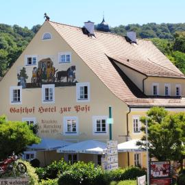 Hotel zur Post，位于海瑞星阿莫斯的酒店