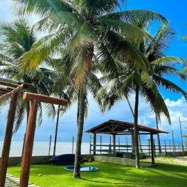 Casa Caju Pé na Areia Pitimbu，位于皮廷布的酒店