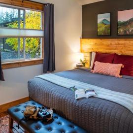 Backwoods Cabins,位于Carson的酒店