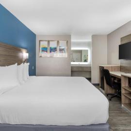 SureStay Hotel by Best Western Spring North Houston，位于斯普林的酒店