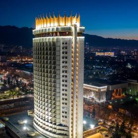 Kazakhstan Hotel,位于阿拉木图的酒店