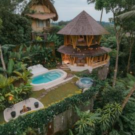 Makerti Bali - Sanctuary bamboo house