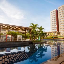 OFICIAL Evian Thermas Residence by Trul Hoteis，位于卡达斯诺瓦斯的酒店
