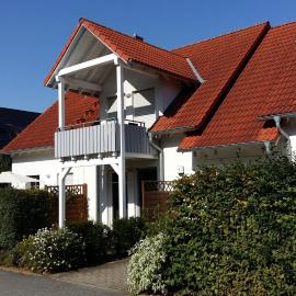 Ferienwohnung Ecksteinmühle，位于Prächting的酒店