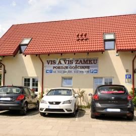 B&B vis a vis Zamku，位于马尔堡的酒店