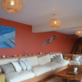 CASA ANTIA vacation home on Chachalacas beach，位于Ursulo Galván的酒店