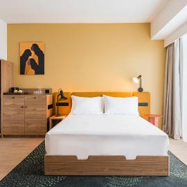Hampton by Hilton Bordeaux Merignac Airport，位于梅里尼亚克的酒店
