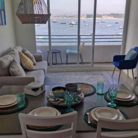 Departamento con acceso directo a la playa，位于金特罗的酒店