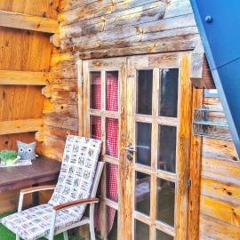 Finnhütte bei GRETA，位于马尔的酒店