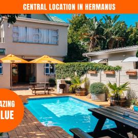 Never at Home Hermanus，位于赫曼努斯的酒店