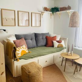 Ferienwohnung Alte Post - Gemütlich - Für Paare & Familien，位于希舍尔的酒店