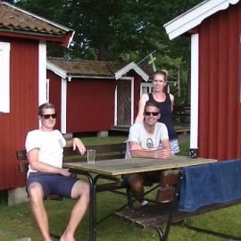 Visingsöstugorna，位于维辛瑟的酒店