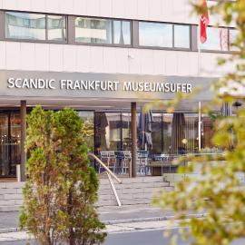 Scandic Frankfurt Museumsufer，位于美因河畔法兰克福的酒店