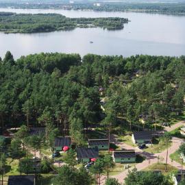 Familienpark Senftenberger See，位于森夫滕贝格的酒店
