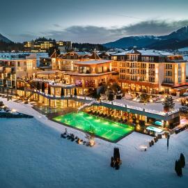 Hotel Panorama Royal，位于巴特黑灵的酒店