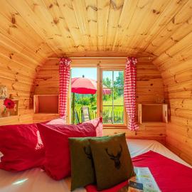 Weinbergsauna，位于Großweingarten的酒店