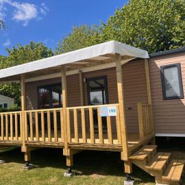 Camping Le Walric，位于索姆河畔的圣瓦列里的酒店