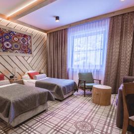 Hotel Jaworzyna Krynicka,位于克雷尼察的酒店