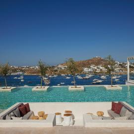 Once in Mykonos - Designed for Adults，位于奥诺斯的酒店
