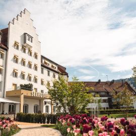 Seehotel am Kaiserstrand，位于洛豪的酒店