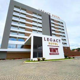 Legacy Hotel Guaratinguetá - Ao lado de Aparecida -SP,位于瓜拉廷格塔的酒店