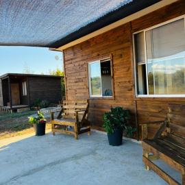 El Descanso Cabins，位于Capilla Palacio的酒店