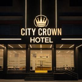 City Crown Hotel，位于达累斯萨拉姆的酒店