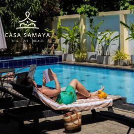 Casa Samaya, Boutique Beachfront Hotel in Weligama，位于韦利格默的酒店